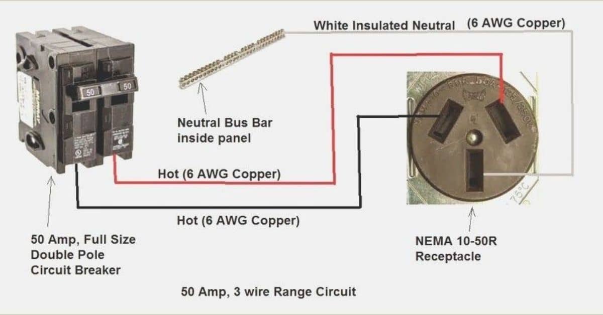 How To Wire A 220v Plug With 3 Wires, 50 Amp Welder Plug Wiring Diagram