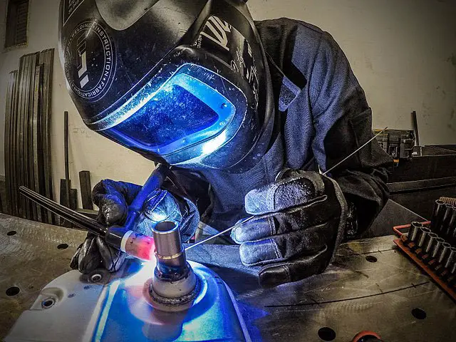 welding thin metal