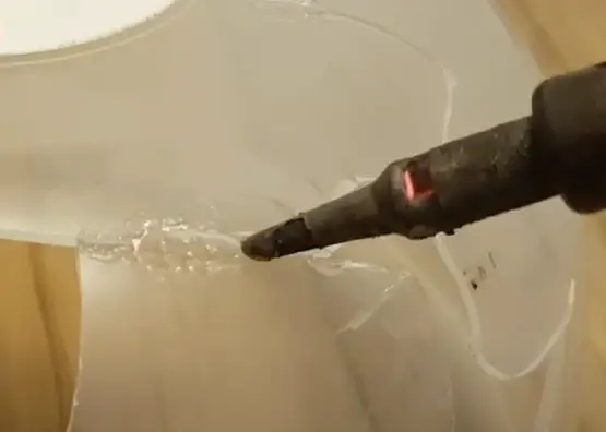 Weld Plastic With A Soldering Iron