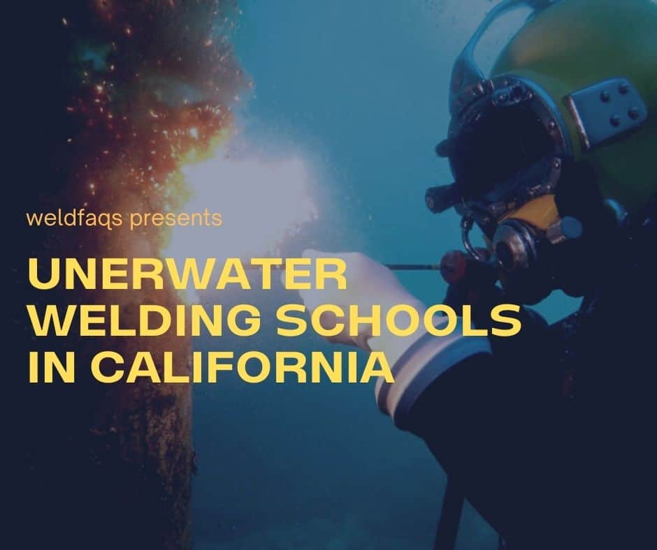 Underwater welding schools in california