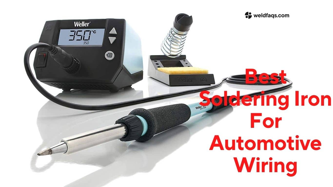 best soldering iron for automotive wiring