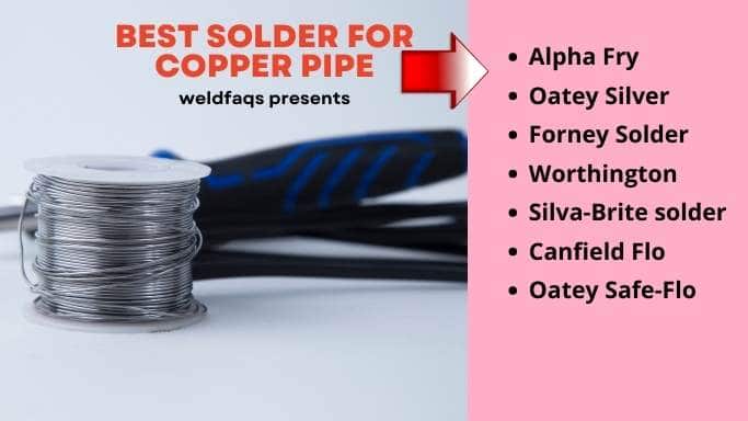 Best Solder For Copper Pipes