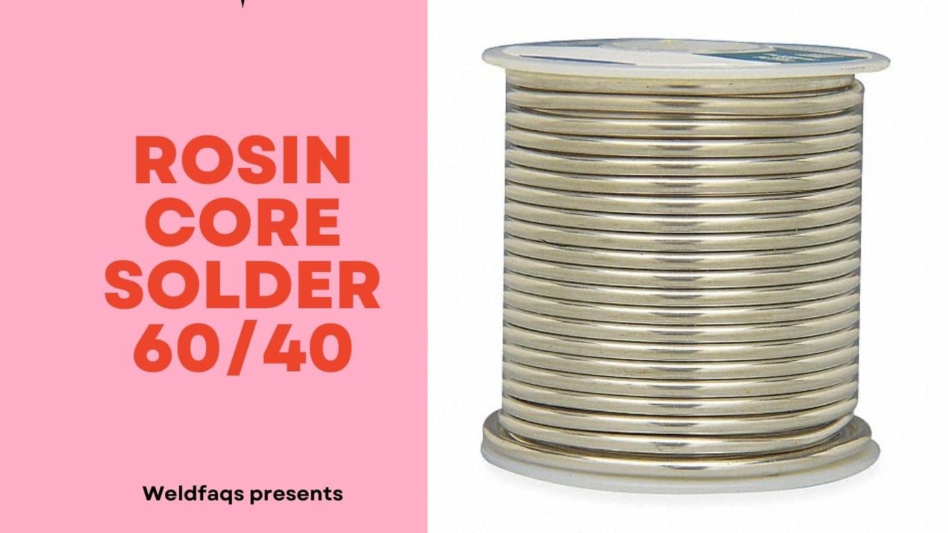 rosin core solder 60/40