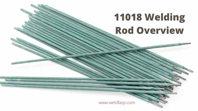 11018 Welding Rod