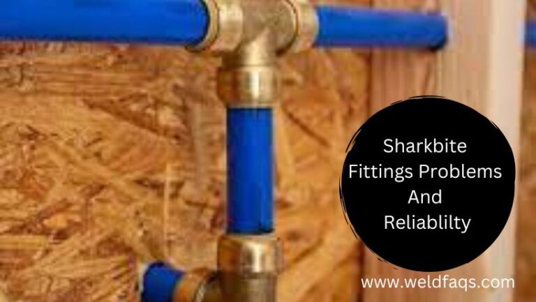 Sharkbite Fittings Problems And Reliablilty