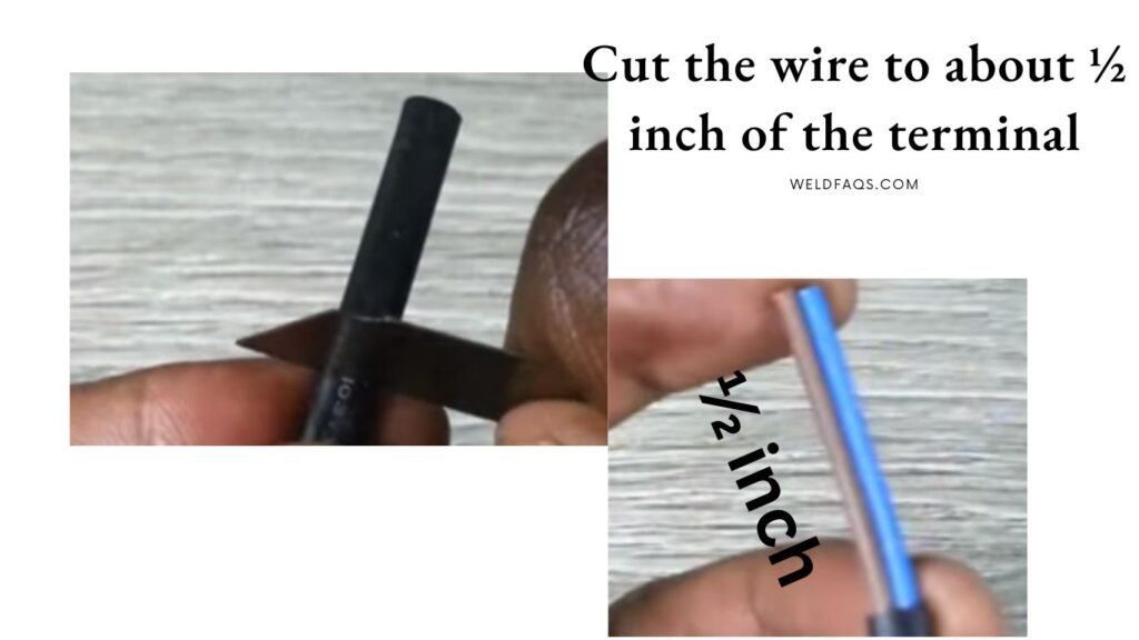 how to Cut Wire Insulation 