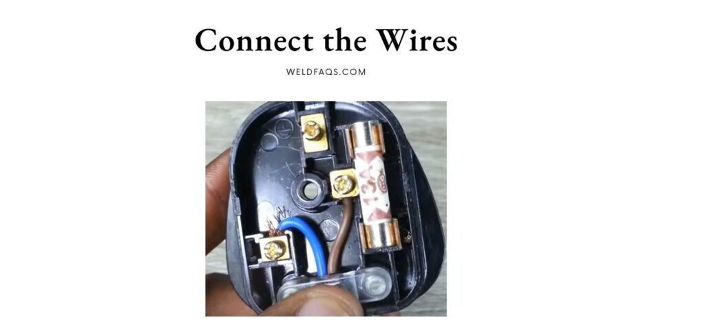 how to Connect the two Wires