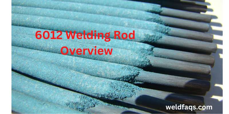 6012 welding rod