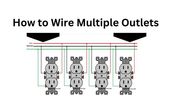 How to Wire Multiple Outlets