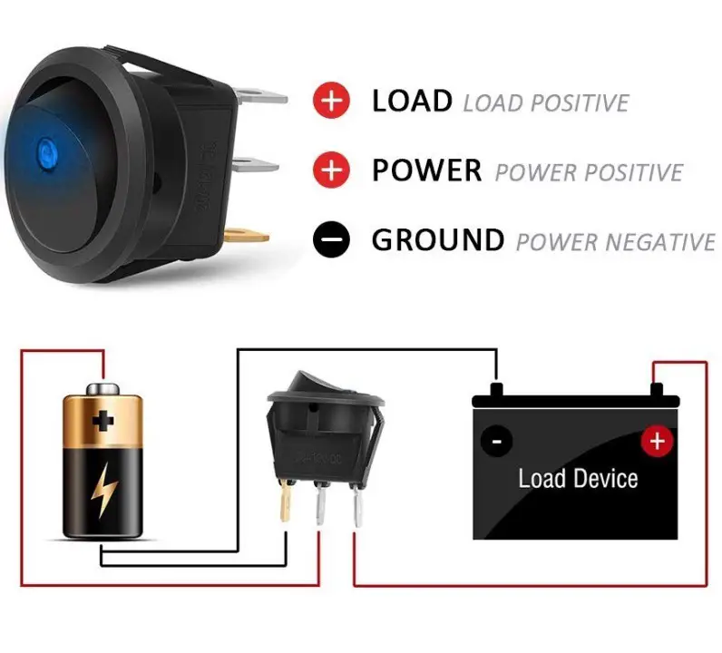 How To Wire A Toggle Switch With 3 Prongs (4 Steps Guide) » Weld Faqs